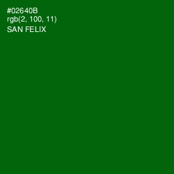 #02640B - San Felix Color Image